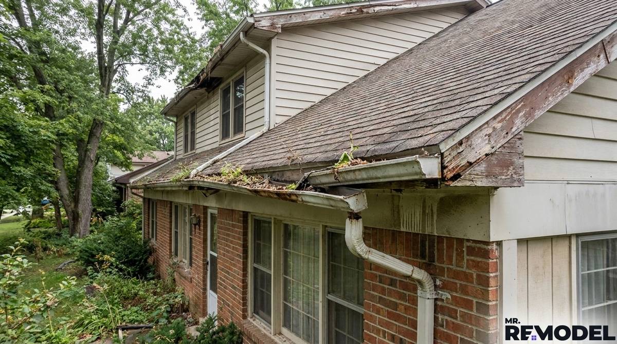 How Bad Gutters Cause Foundation Damage and What It Costs to Fix
